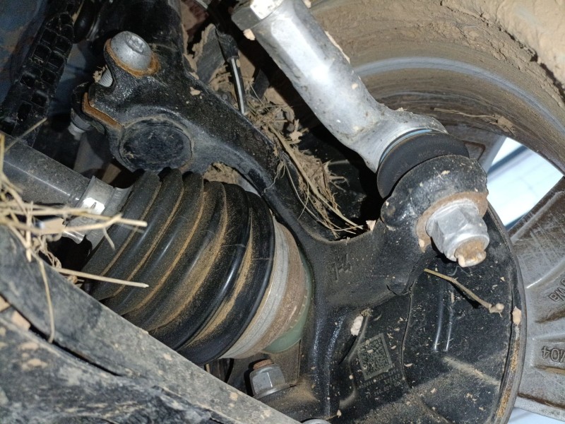 Recambio de mangueta delantera derecha para volkswagen t-cross (c11, d31) 1.0 tsi referencia OEM IAM   