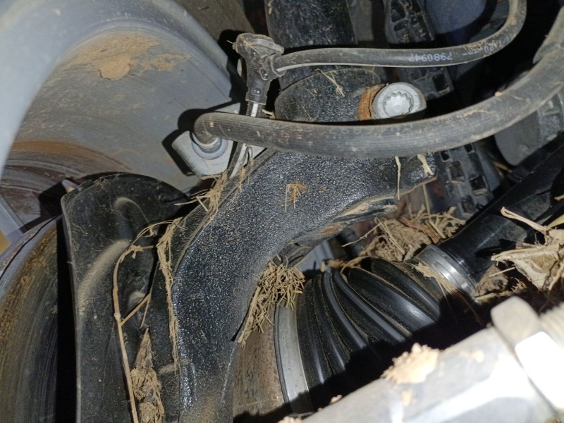 Recambio de mangueta delantera izquierda para volkswagen t-cross (c11, d31) 1.0 tsi referencia OEM IAM   