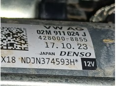 Recambio de motor arranque para volkswagen t-cross (c11, d31) 1.0 tsi referencia OEM IAM 02M911024J   2
