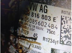 Recambio de compresor aire acondicionado para volkswagen t-cross (c11, d31) 1.0 tsi referencia OEM IAM    2