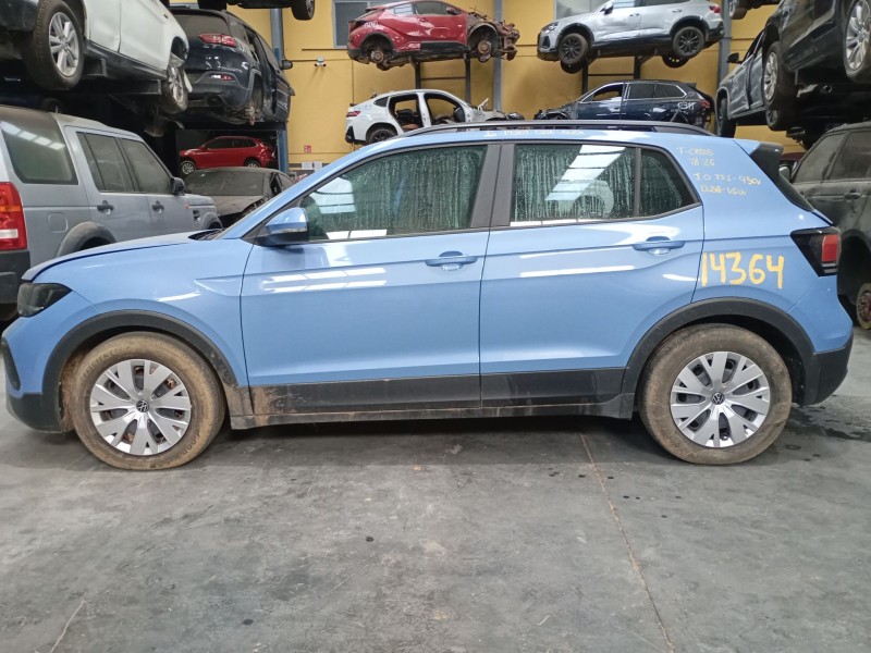 volkswagen t-cross (c11, d31) del año 2024