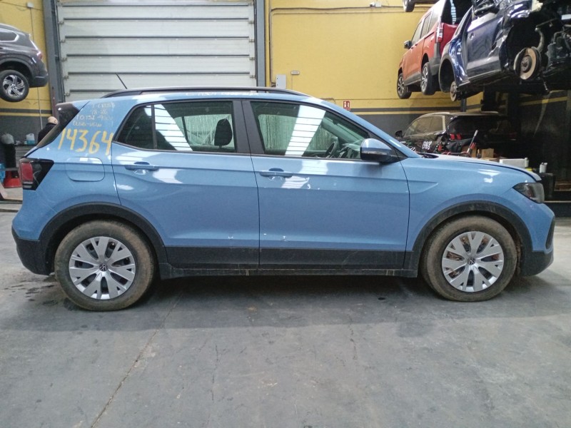 volkswagen t-cross (c11, d31) del año 2024