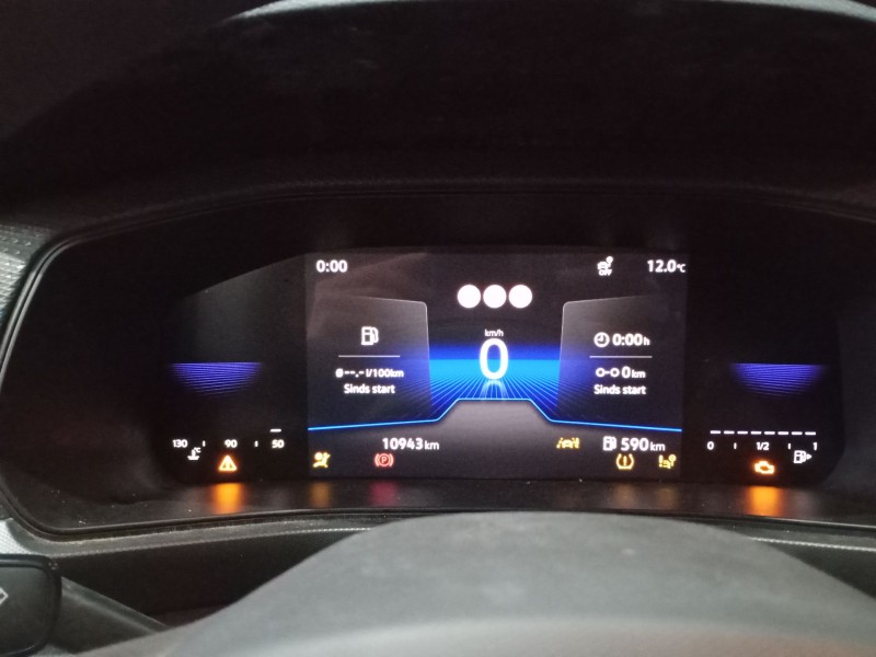 Recambio de cuadro instrumentos para volkswagen t-cross (c11, d31) 1.0 tsi referencia OEM IAM 2GP920310D  