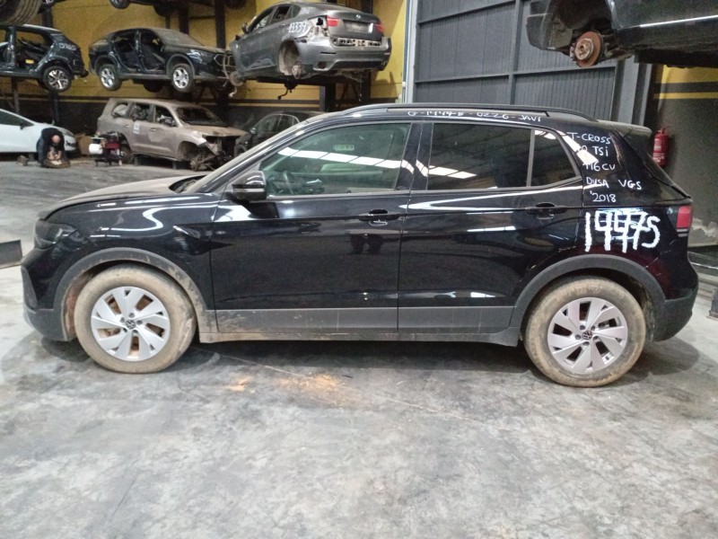 volkswagen t-cross (c11, d31) del año 2024