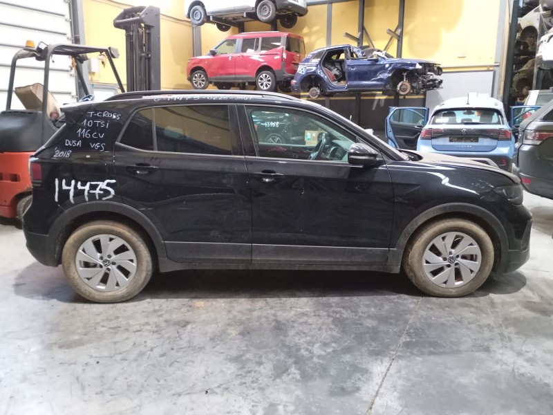volkswagen t-cross (c11, d31) del año 2024