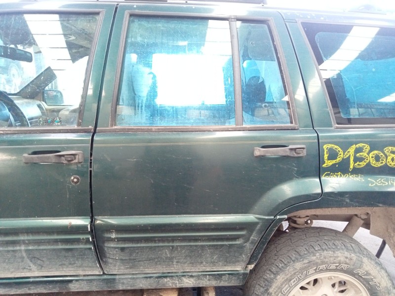 Recambio de puerta trasera izquierda para jeep grand cherokee i (zj, zg) 2.5 td laredo referencia OEM IAM   