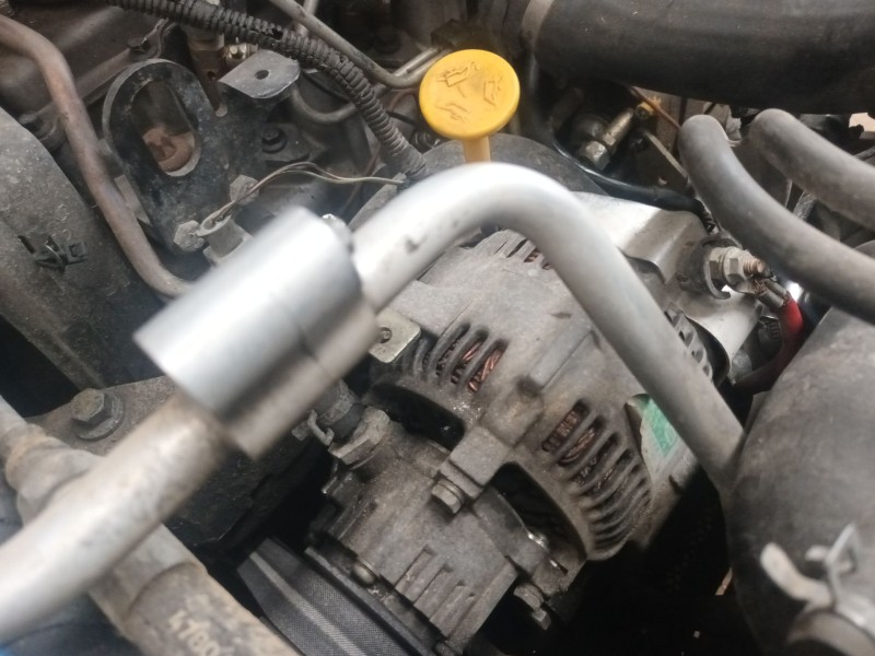 Recambio de alternador para land rover freelander i (l314) 2.0 di 4x4 referencia OEM IAM   