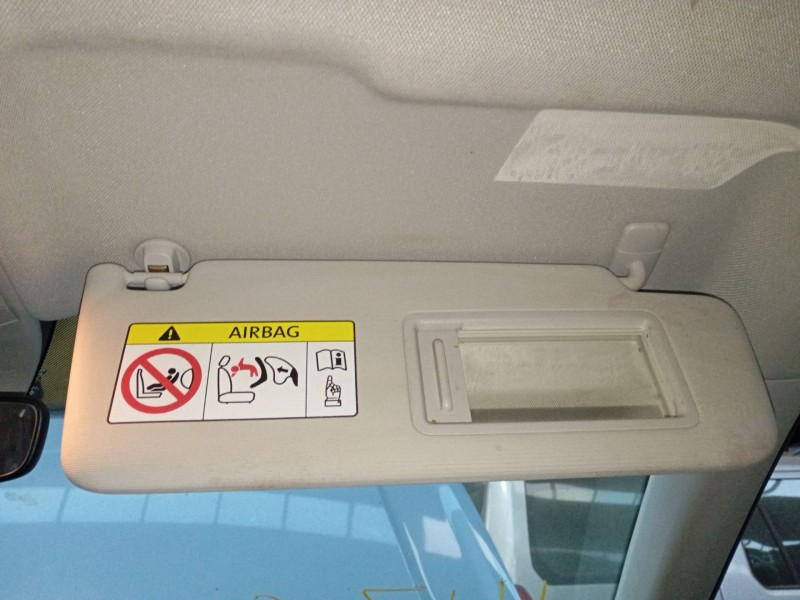 Recambio de parasol derecho para volkswagen t-cross (c11, d31) 1.0 tsi referencia OEM IAM   