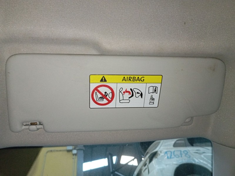 Recambio de parasol derecho para volkswagen t-cross (c11, d31) 1.0 tsi referencia OEM IAM   