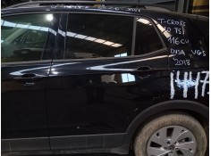 Recambio de puerta trasera izquierda para volkswagen t-cross (c11, d31) 1.0 tsi referencia OEM IAM   