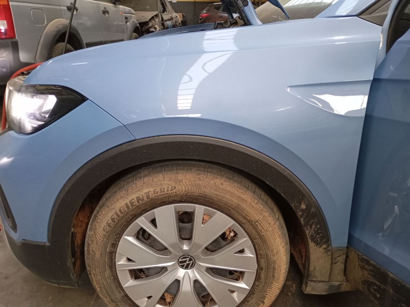 Recambio de aleta delantera izquierda para volkswagen t-cross (c11, d31) 1.0 tsi referencia OEM IAM   