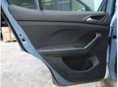Recambio de guarnecido puerta trasera izquierda para volkswagen t-cross (c11, d31) 1.0 tsi referencia OEM IAM   