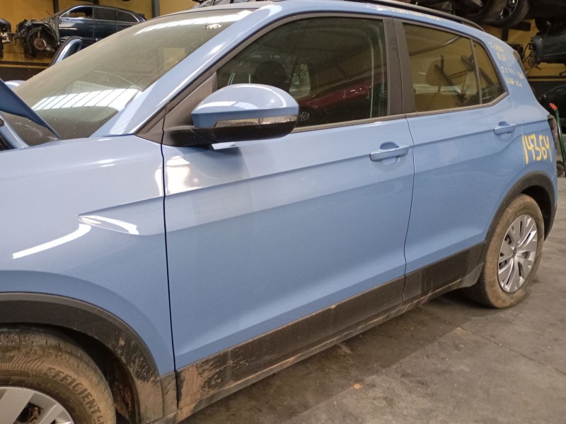 Recambio de puerta delantera izquierda para volkswagen t-cross (c11, d31) 1.0 tsi referencia OEM IAM   