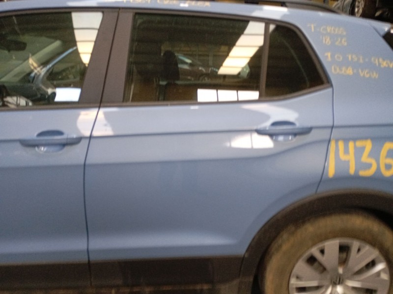 Recambio de puerta trasera izquierda para volkswagen t-cross (c11, d31) 1.0 tsi referencia OEM IAM   