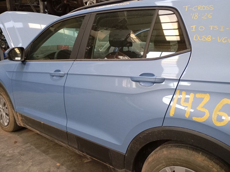 Recambio de puerta trasera izquierda para volkswagen t-cross (c11, d31) 1.0 tsi referencia OEM IAM   