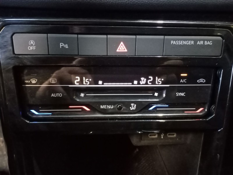 Recambio de mando climatizador para volkswagen t-cross (c11, d31) 1.0 tsi referencia OEM IAM   