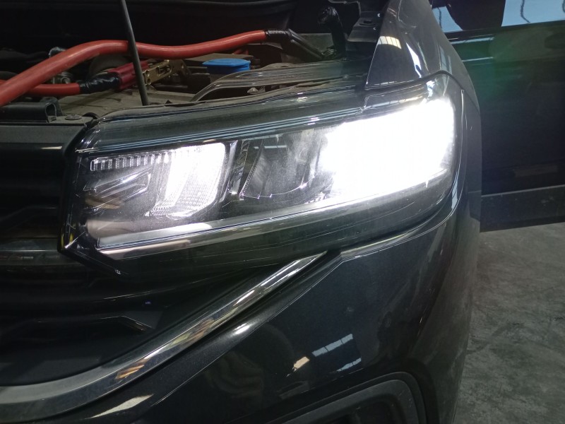 Recambio de faro izquierdo para volkswagen t-cross (c11, d31) 1.0 tsi referencia OEM IAM   
