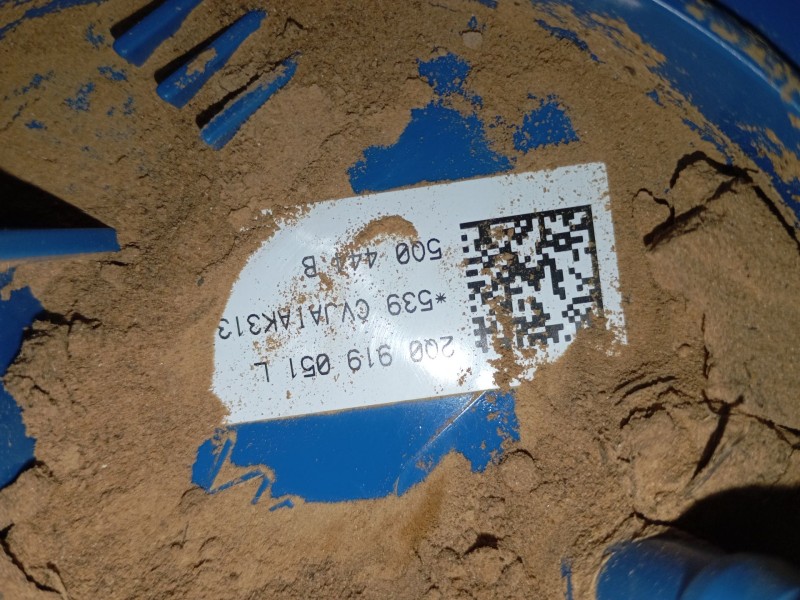 Recambio de aforador para volkswagen t-cross (c11, d31) 1.0 tsi referencia OEM IAM   