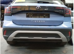 Recambio de paragolpes trasero para volkswagen t-cross (c11, d31) 1.0 tsi referencia OEM IAM   