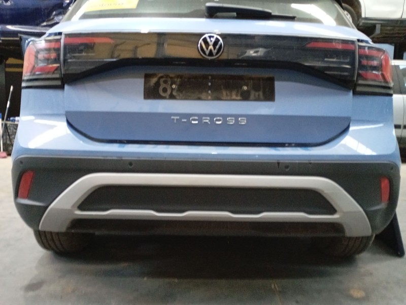 Recambio de paragolpes trasero para volkswagen t-cross (c11, d31) 1.0 tsi referencia OEM IAM   