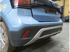 Recambio de paragolpes trasero para volkswagen t-cross (c11, d31) 1.0 tsi referencia OEM IAM    2