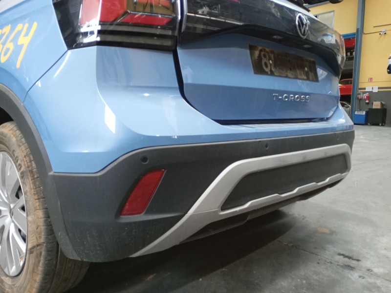 Recambio de paragolpes trasero para volkswagen t-cross (c11, d31) 1.0 tsi referencia OEM IAM   