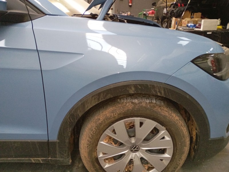 Recambio de aleta delantera derecha para volkswagen t-cross (c11, d31) 1.0 tsi referencia OEM IAM   