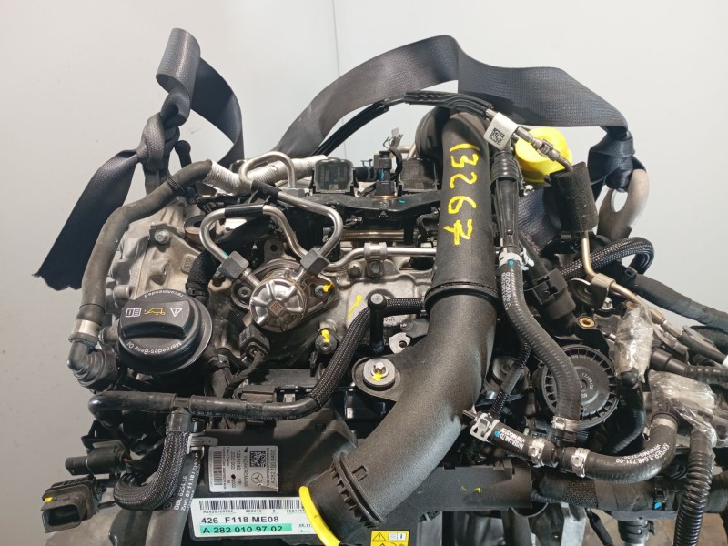 Recambio de motor completo para mercedes-benz clase a sedán (v177) a 250 e (177.186) referencia OEM IAM   