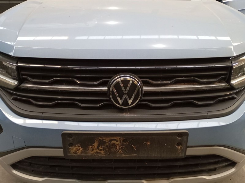 Recambio de rejilla delantera para volkswagen t-cross (c11, d31) 1.0 tsi referencia OEM IAM   