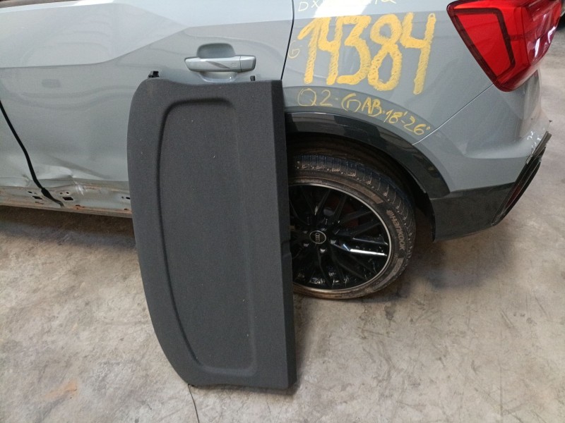Recambio de bandeja trasera para audi q2 (gab, gag) 35 tfsi referencia OEM IAM   