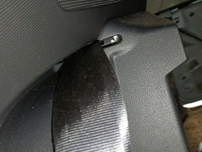 Recambio de cinturon seguridad trasero derecho para audi q2 (gab, gag) 35 tfsi referencia OEM IAM   