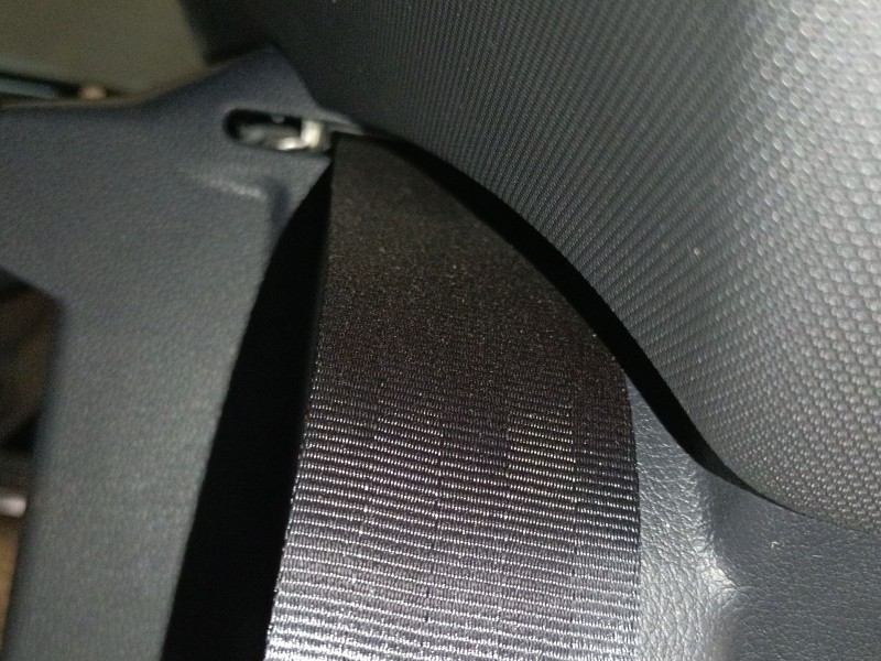 Recambio de cinturon seguridad trasero izquierdo para audi q2 (gab, gag) 35 tfsi referencia OEM IAM   