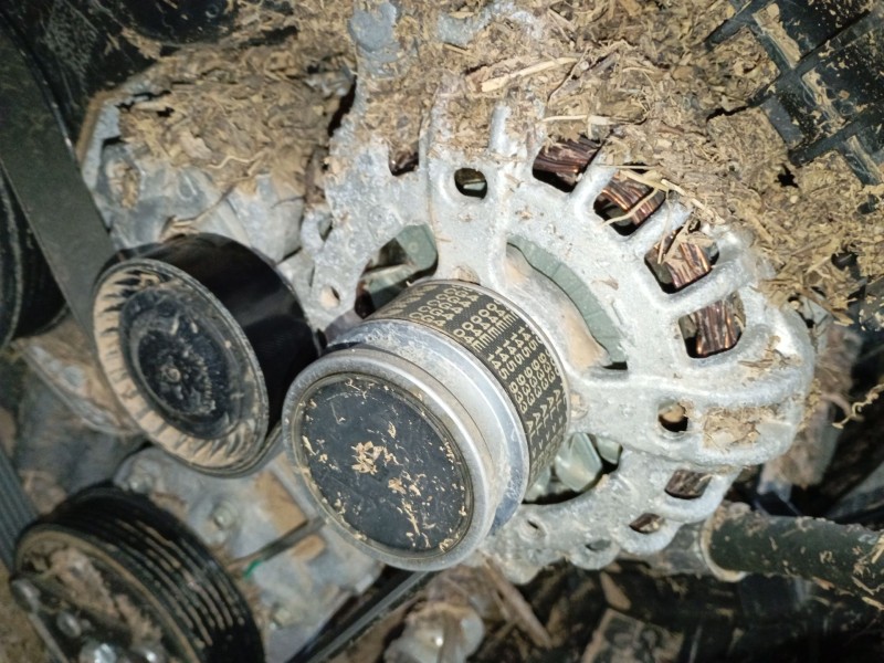 Recambio de alternador para volkswagen t-cross (c11, d31) 1.0 tsi referencia OEM IAM   