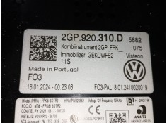 Recambio de cuadro instrumentos para volkswagen t-cross (c11, d31) 1.0 tsi referencia OEM IAM 2GP920310D   2