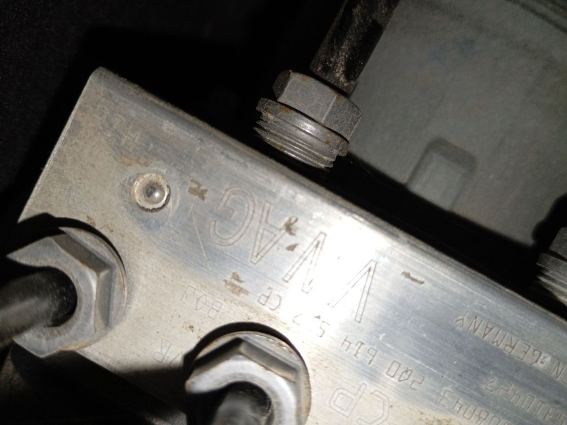 Recambio de abs para volkswagen t-cross (c11, d31) 1.0 tsi referencia OEM IAM 2Q0614512CP  