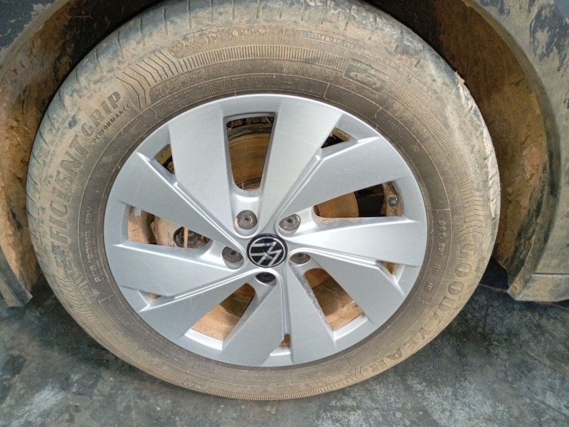 Recambio de llanta sin neumatico para volkswagen t-cross (c11, d31) 1.0 tsi referencia OEM IAM PULGADA 16  