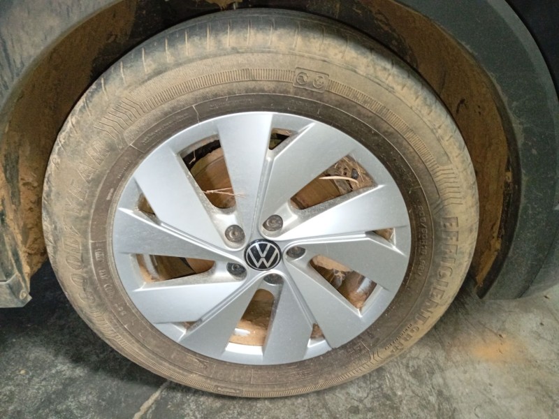 Recambio de llanta sin neumatico para volkswagen t-cross (c11, d31) 1.0 tsi referencia OEM IAM PULGADA 16  