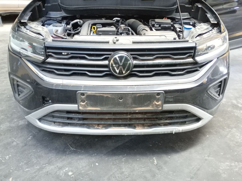 Recambio de paragolpes delantero para volkswagen t-cross (c11, d31) 1.0 tsi referencia OEM IAM   