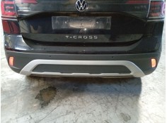 Recambio de paragolpes trasero para volkswagen t-cross (c11, d31) 1.0 tsi referencia OEM IAM   