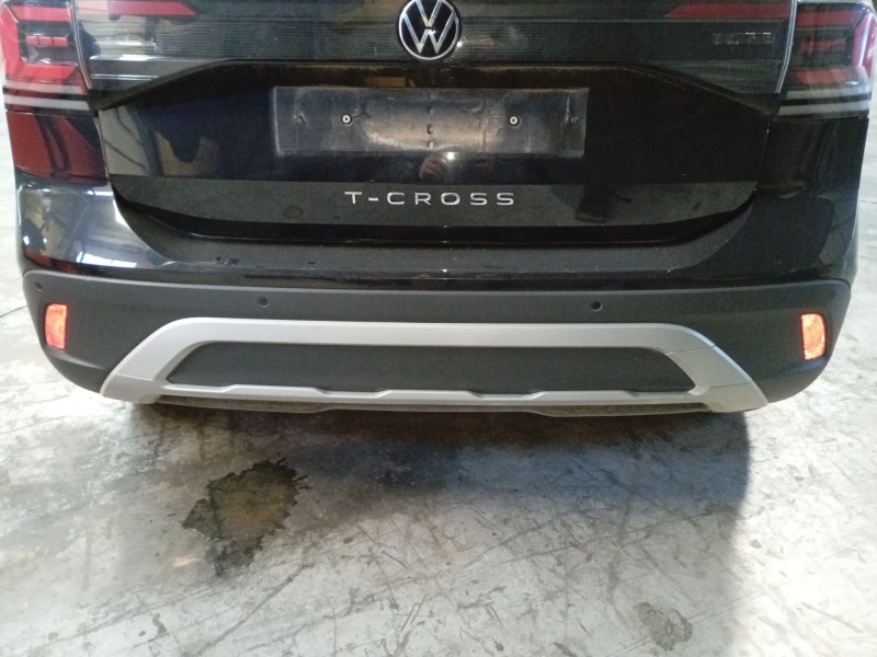 Recambio de paragolpes trasero para volkswagen t-cross (c11, d31) 1.0 tsi referencia OEM IAM   