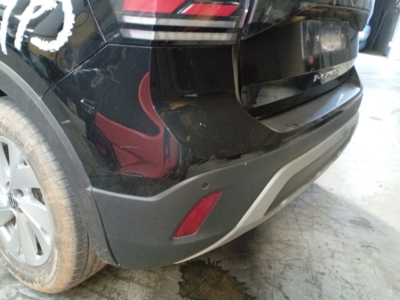 Recambio de paragolpes trasero para volkswagen t-cross (c11, d31) 1.0 tsi referencia OEM IAM   