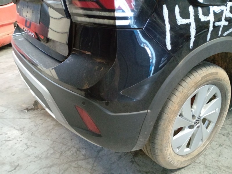 Recambio de paragolpes trasero para volkswagen t-cross (c11, d31) 1.0 tsi referencia OEM IAM   
