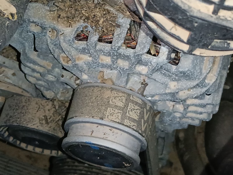 Recambio de alternador para audi q2 (gab, gag) 35 tfsi referencia OEM IAM   