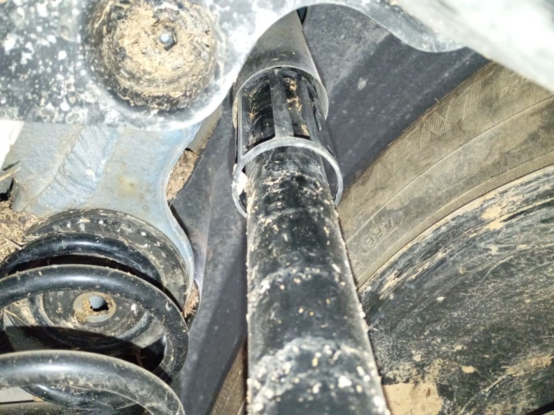 Recambio de amortiguador trasero derecho para volkswagen t-cross (c11, d31) 1.0 tsi referencia OEM IAM   