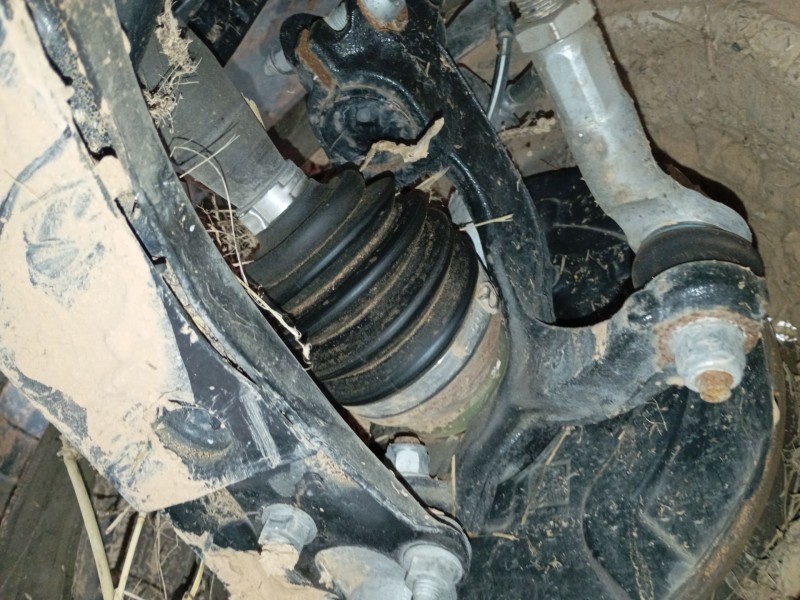 Recambio de mangueta delantera derecha para volkswagen t-cross (c11, d31) 1.0 tsi referencia OEM IAM   