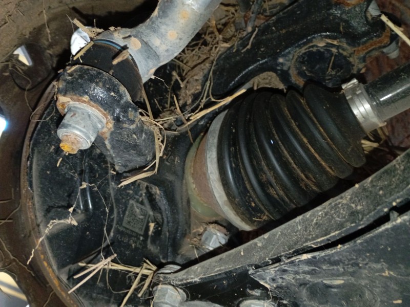 Recambio de mangueta delantera izquierda para volkswagen t-cross (c11, d31) 1.0 tsi referencia OEM IAM   