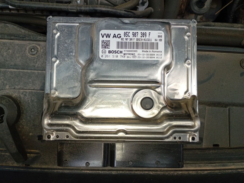 Recambio de centralita motor uce para volkswagen t-cross (c11, d31) 1.0 tsi referencia OEM IAM 05C907309F  