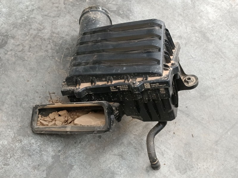 Recambio de filtro aire para audi q2 (gab, gag) 35 tfsi referencia OEM IAM 5Q0129607BG  