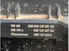 Recambio de filtro aire para audi q2 (gab, gag) 35 tfsi referencia OEM IAM 5Q0129607BG   2