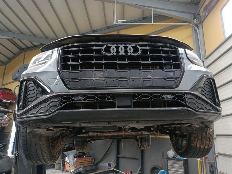 Recambio de paragolpes delantero para audi q2 (gab, gag) 35 tfsi referencia OEM IAM   